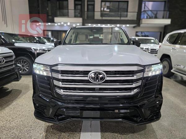 تۆیۆتا لاند کروزەر 2025  بۆ فرۆشتن لە عێراق -  بەغداد